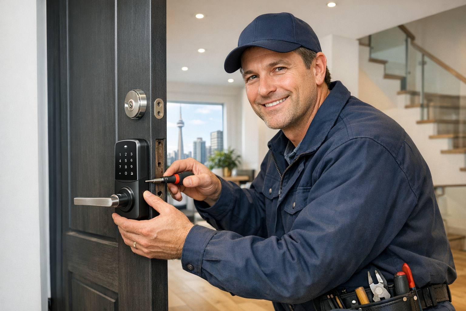 Residential locksmith service in Midtown Toronto
